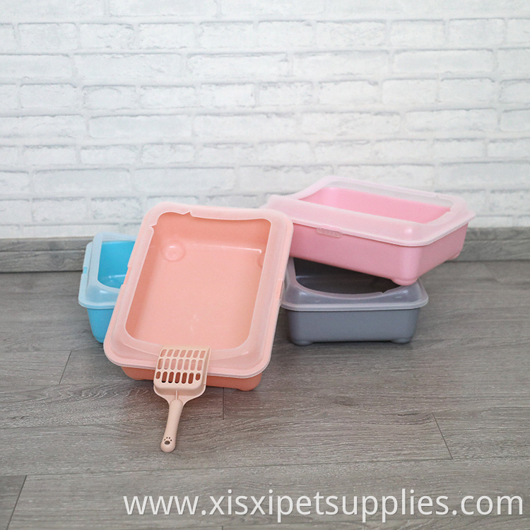 Wholesale Pet Cat Litter Box OEM Litter Box For Cats Quality Cat Litter Box Cleaning